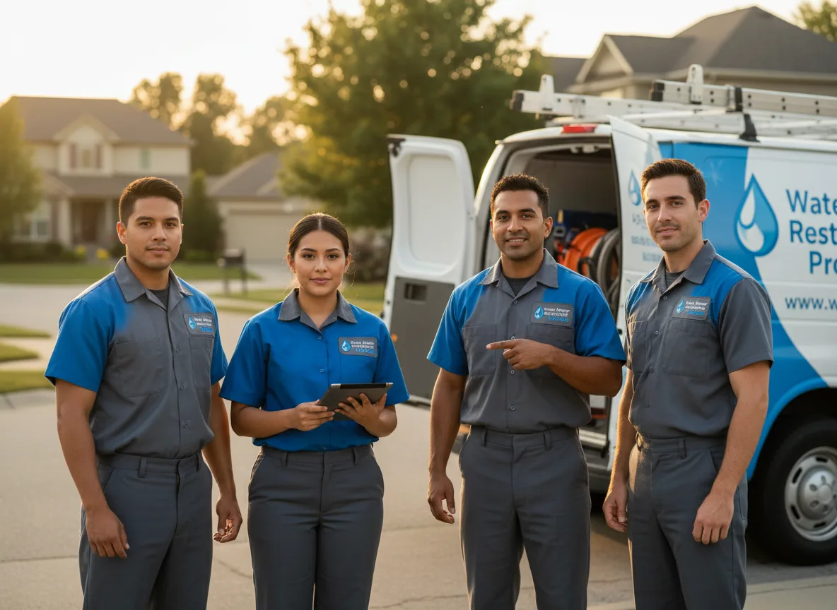 Flood Restoration company in Tripp, SD